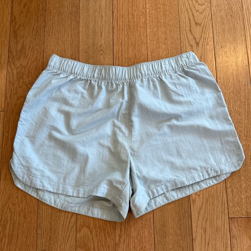 Columbia Women's Light Blue Athletic Shorts